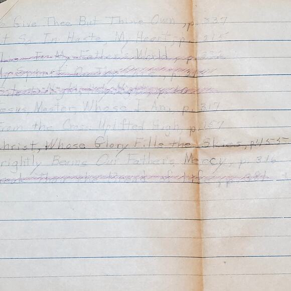 Vintage The Presbyterian Hymnal 1946 Richmond Virginia Church Religion USA - Picture 3 of 16